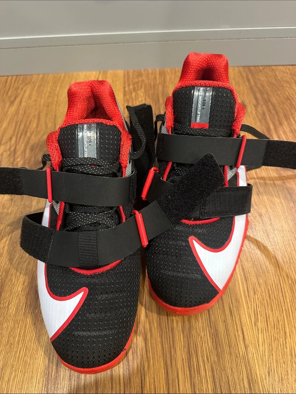 Nike only worn